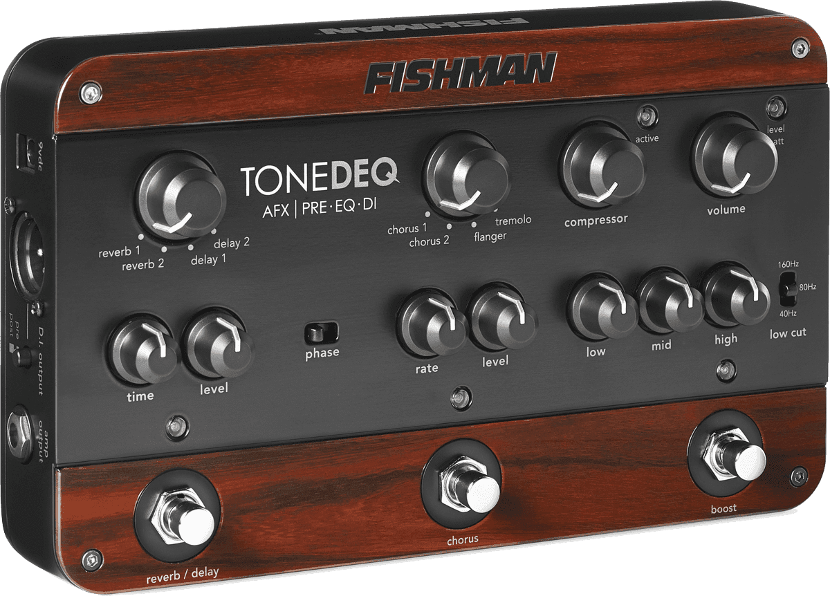 Fishman TONEDEQ PREAMP EQ
