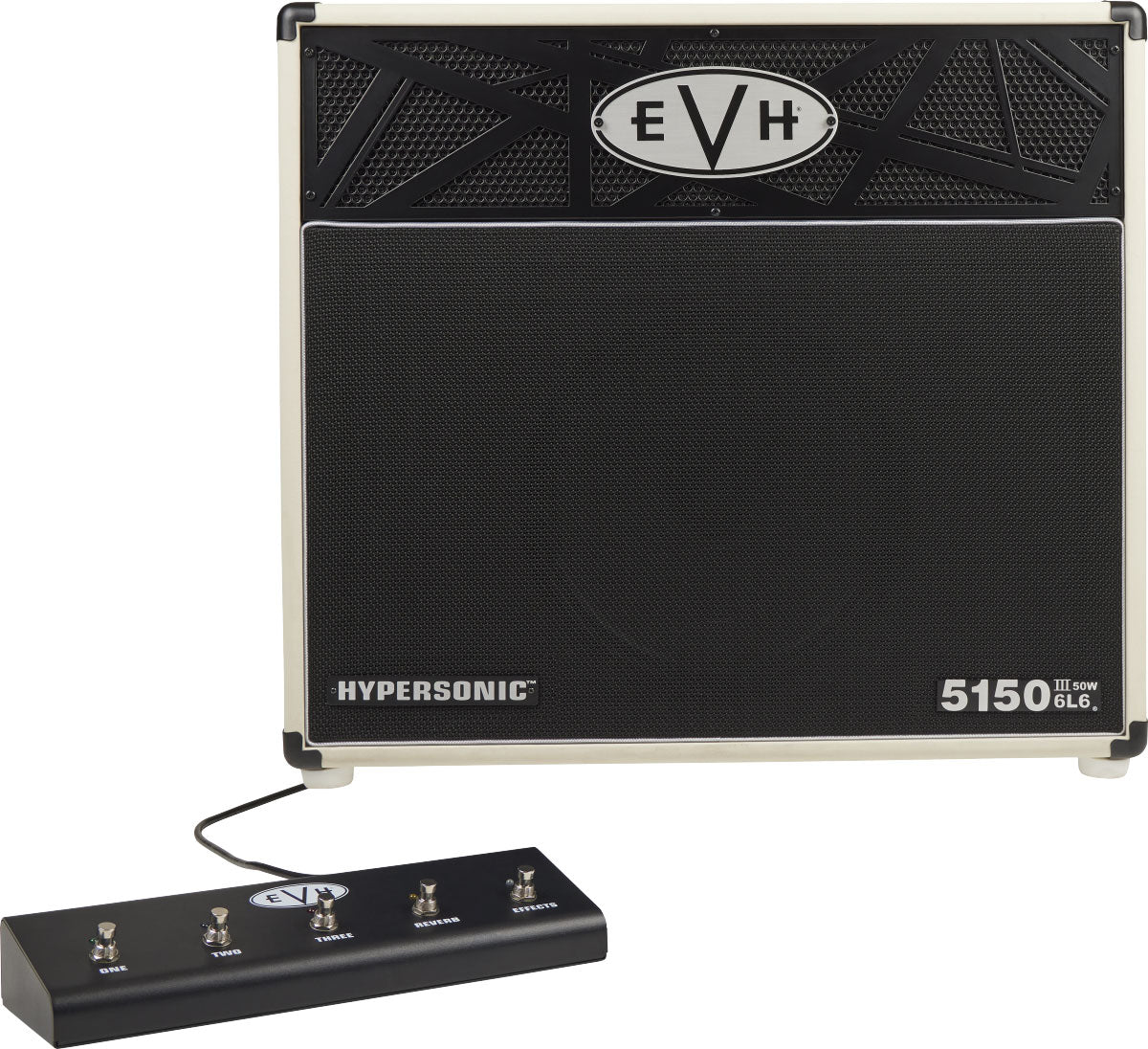 5150III Hypersonic 6L6 1x12 - Wit