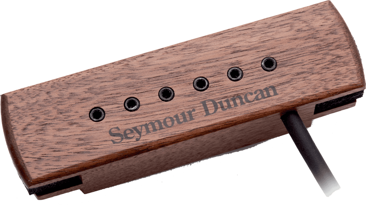 Seymour Duncan SA-3XL-wln - Woody - Bromonderdrukkende Plots Walnoot