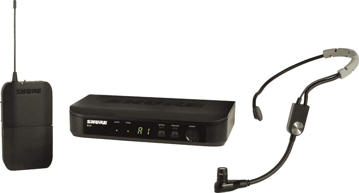Shure Draadloze systemen