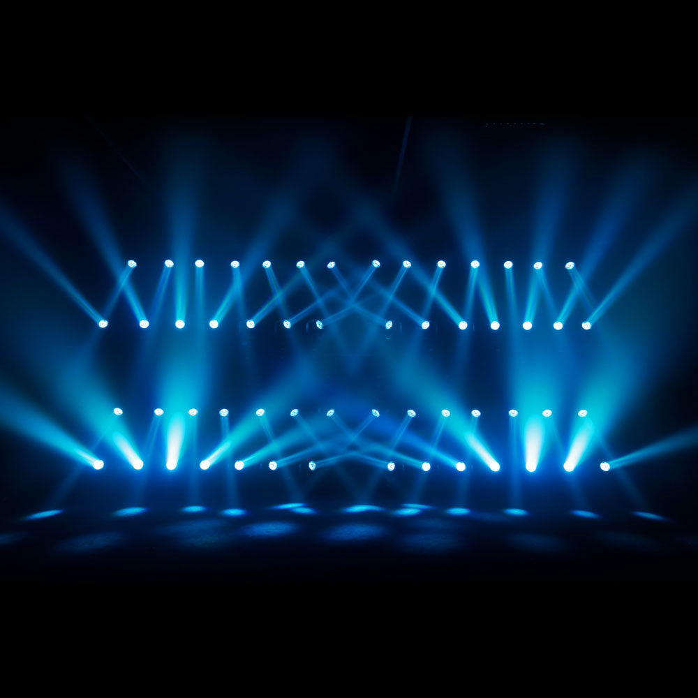 MOVO BEAM 100 - ONBEPERKT DRAAIEND SLOTLAMPJE MET LED KROON
