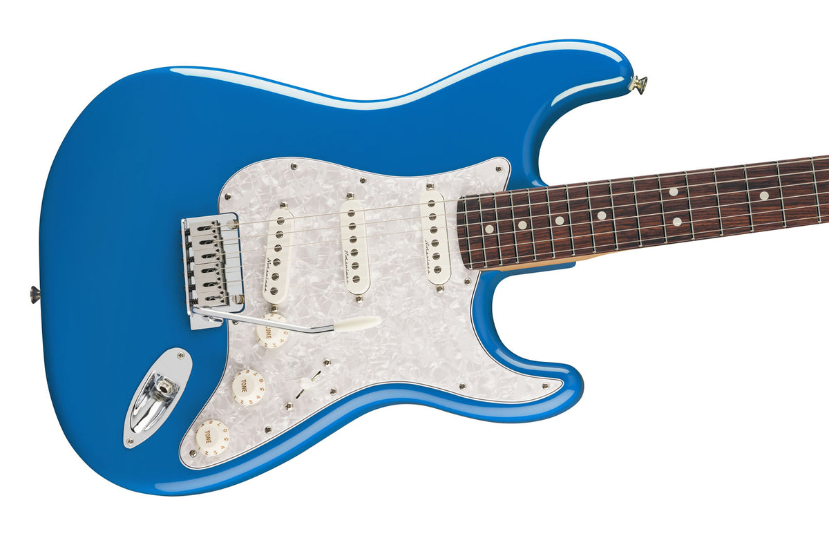 Stratocaster Player II Modified RW Elektrisch blauw