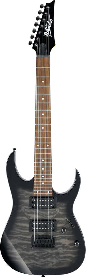 GRG7221QA-TKS Transparante zwarte sunburst Gio