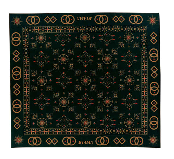 TDR-OR  DRUM RUG 1800X2000MM ORIENTAL PATTERN