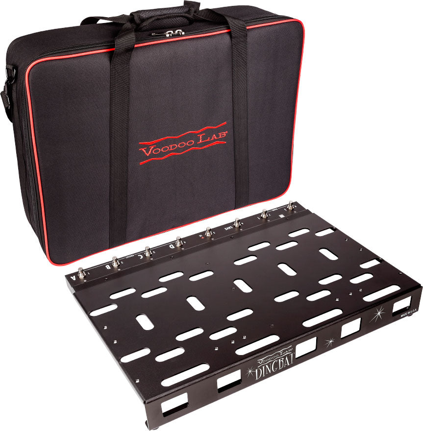 Voodoo Lab Dingbat Middelgroot met PX-8 Plus & PP-3 Plus