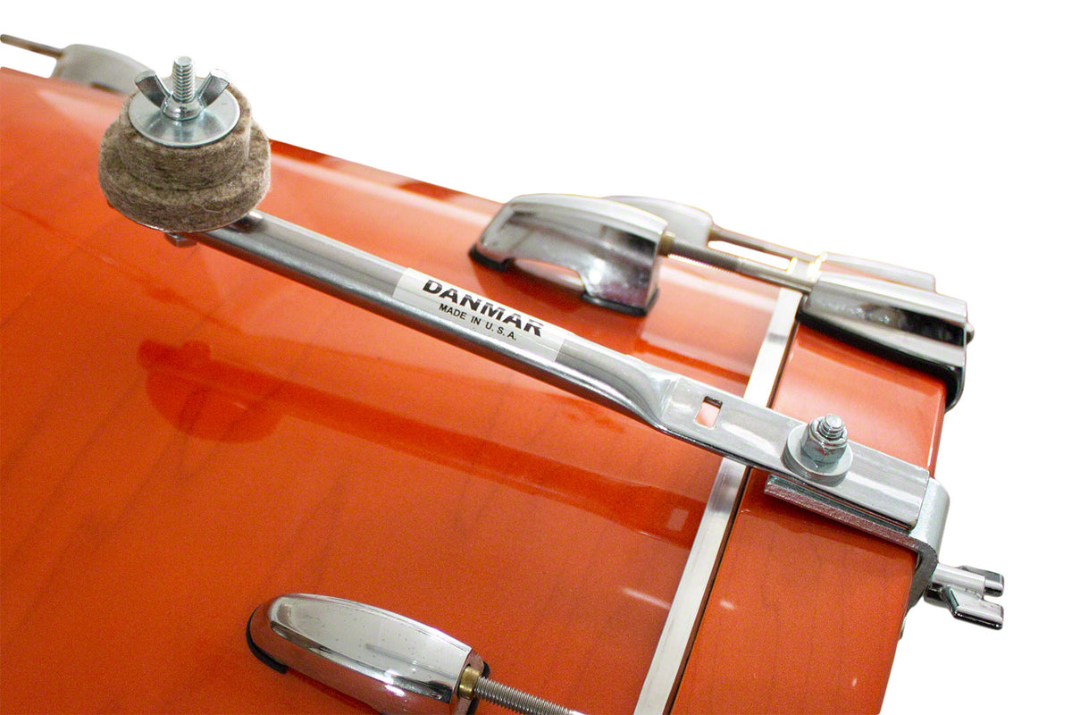 1029 - CYMBAL HOLDER CLAMP FOR MARCHING BASS DRUM
