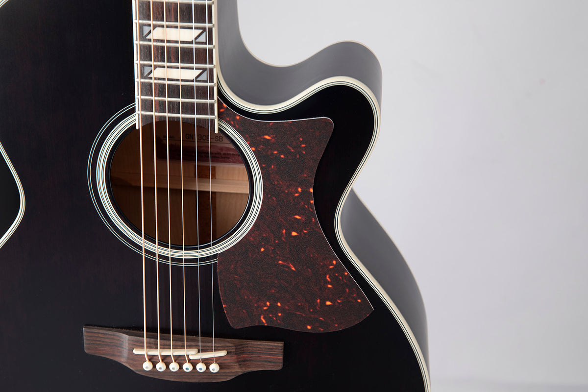 GN73CE SB Nex Cutaway Satijnzwart