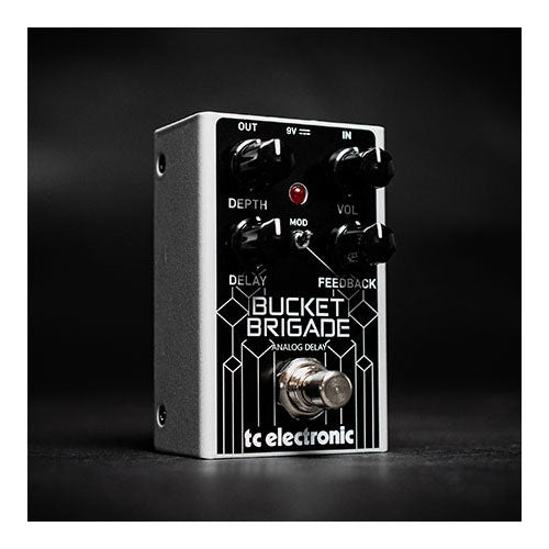 Bucket Brigade Analoge delay