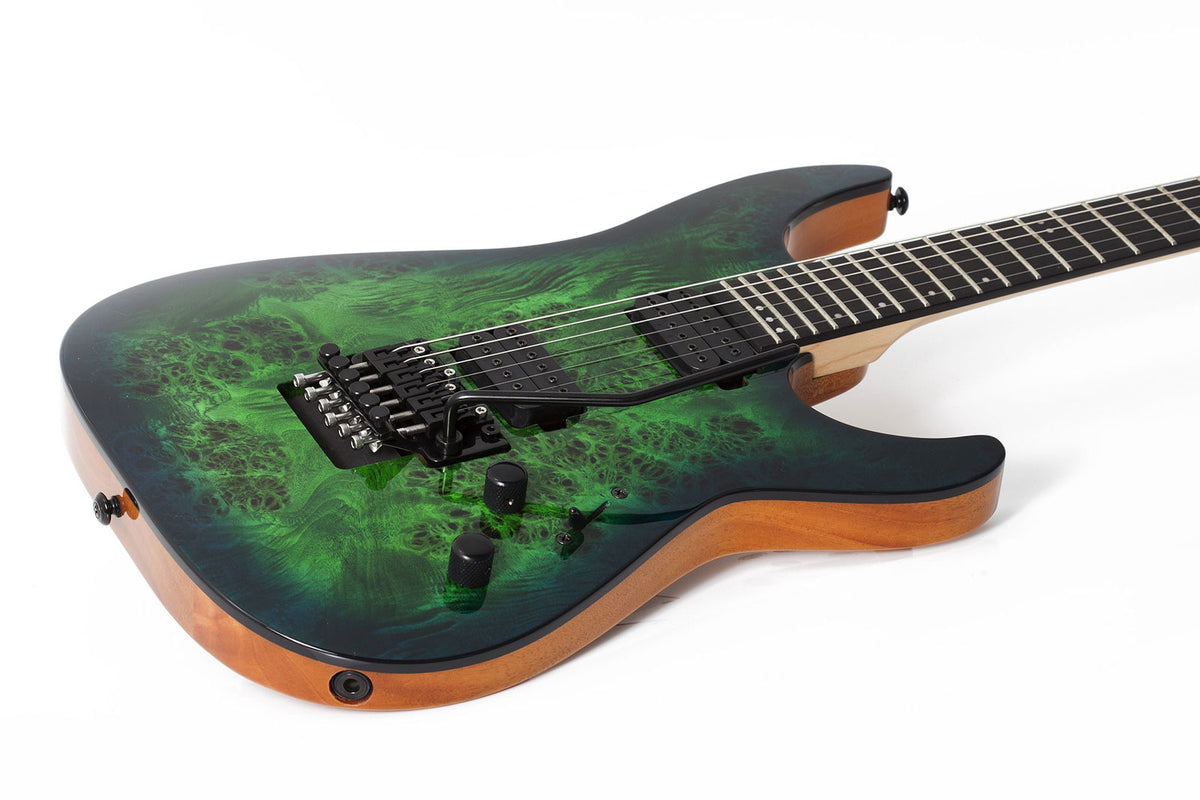 C-6 Pro Fr Aqua Burst