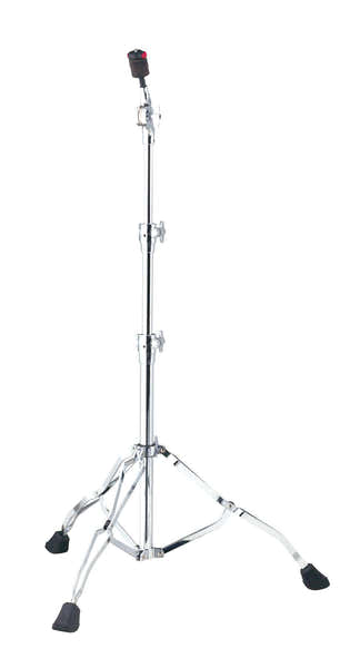 HC82W - STRAIGHT CYMBAL STAND ROADPRO DOUBLE BRACED