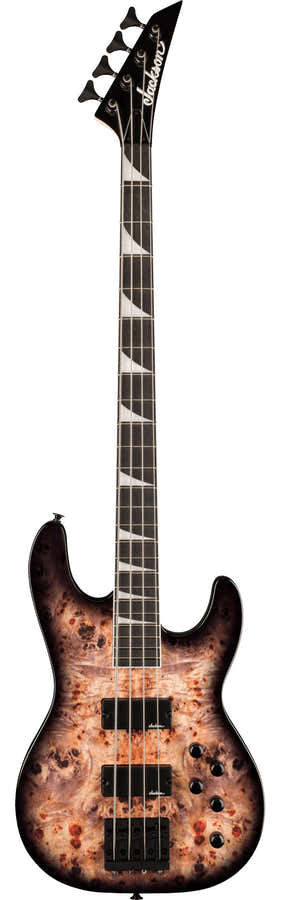 Js3P Concert Bass Js Ama Transparant zwart Burst