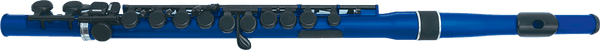 STUDENTENFLUIT BLAUW METALLIC EN ZWART