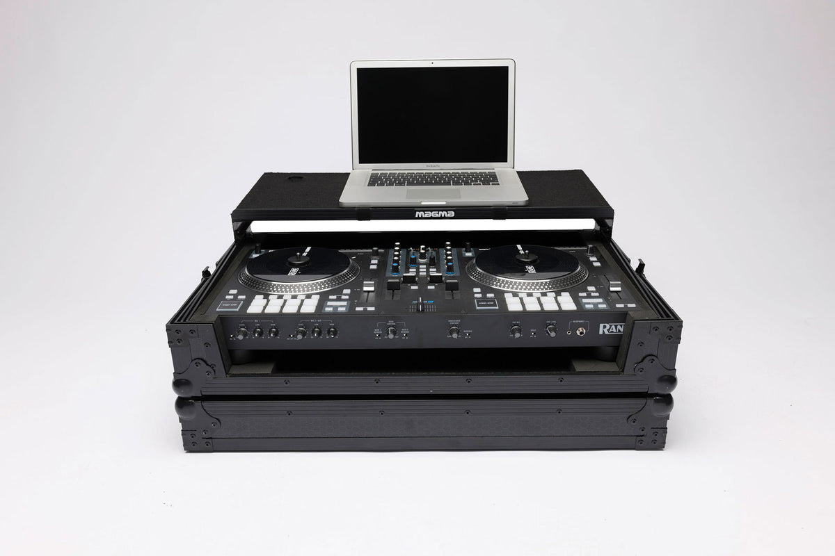 DJ-CONTROLLER WORKSTATION ONE BLACK/BLACK NEW - BSTOCK