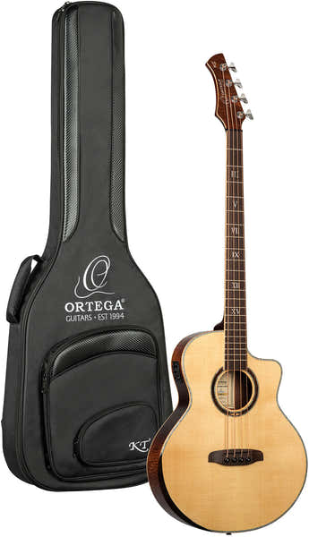 Ortega Basse Signature 4 String CW EQ