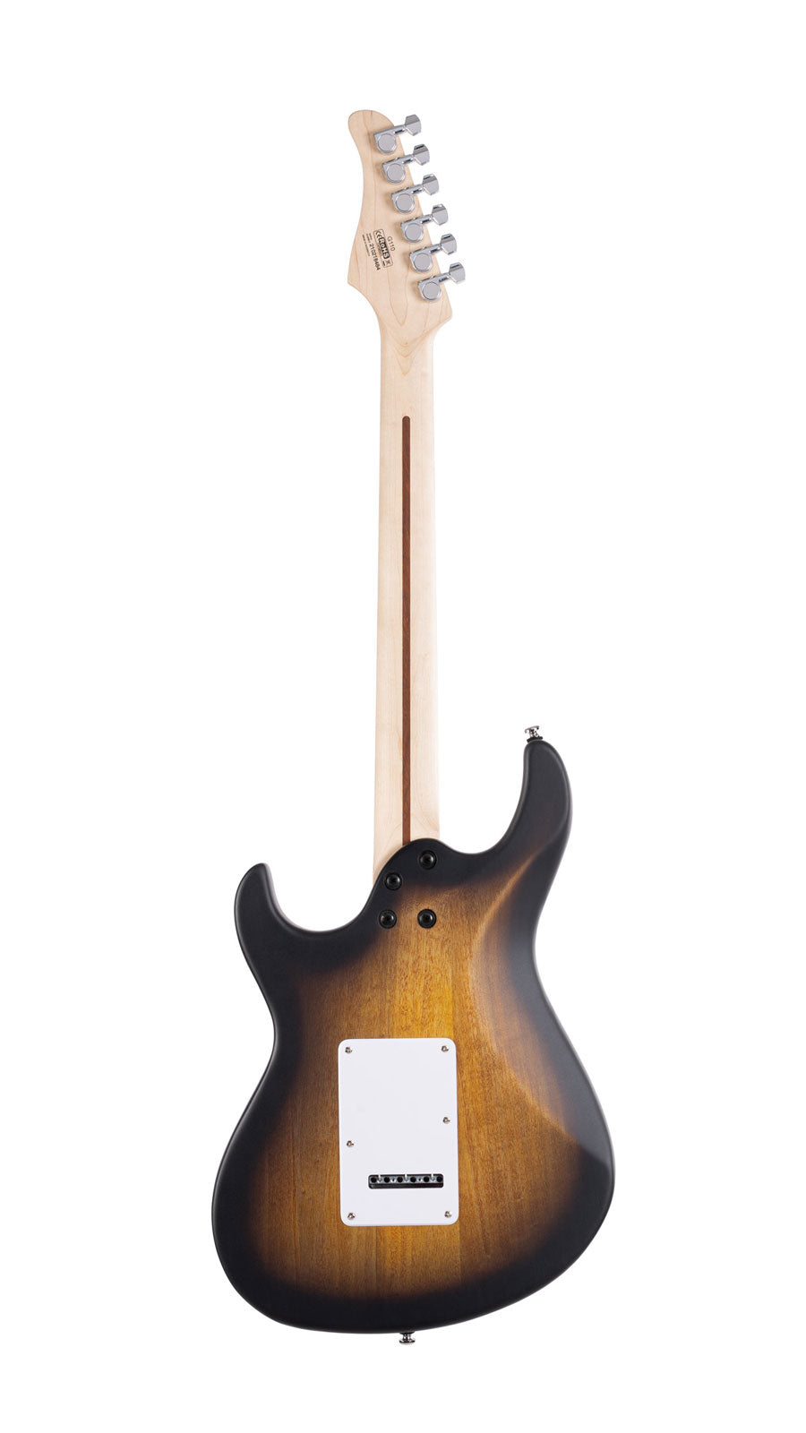 Gitaar G11 Sunburst Openporig