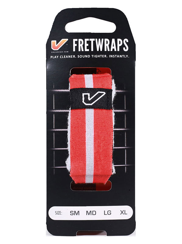 FretWraps Wereldvlaggen Rood-Wit - Middelgroot