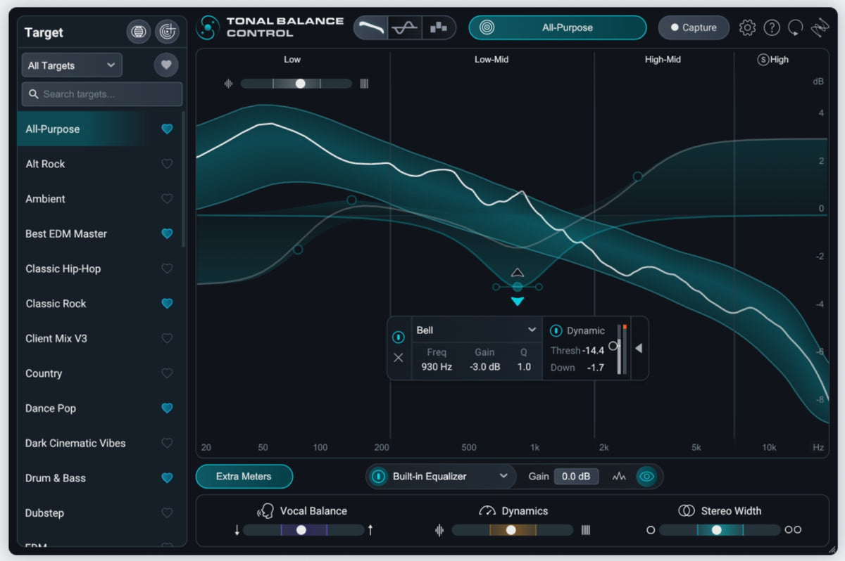 Tonal Balance Control 2 Education