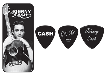 6 x Johnny Cash Memphis Medium Blik