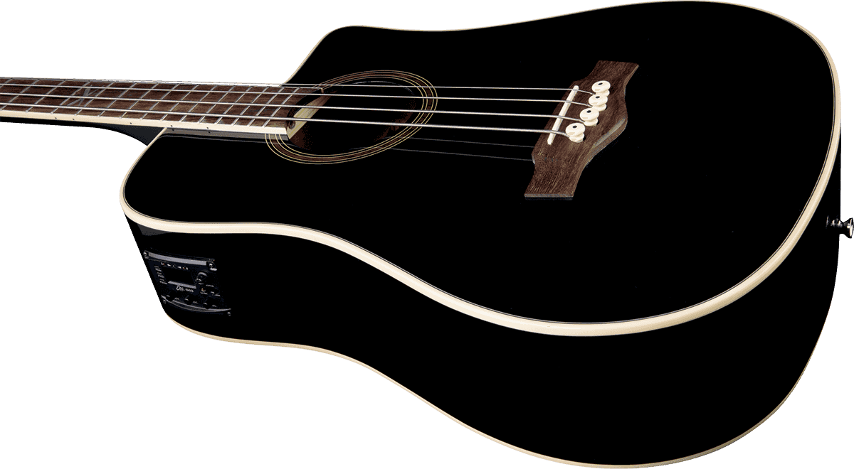 NXT B100ce Dreadnought Doorschijnend zwart