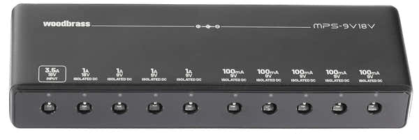MPS-9V18V, Slim-Voeding Voor 9 Pedalen