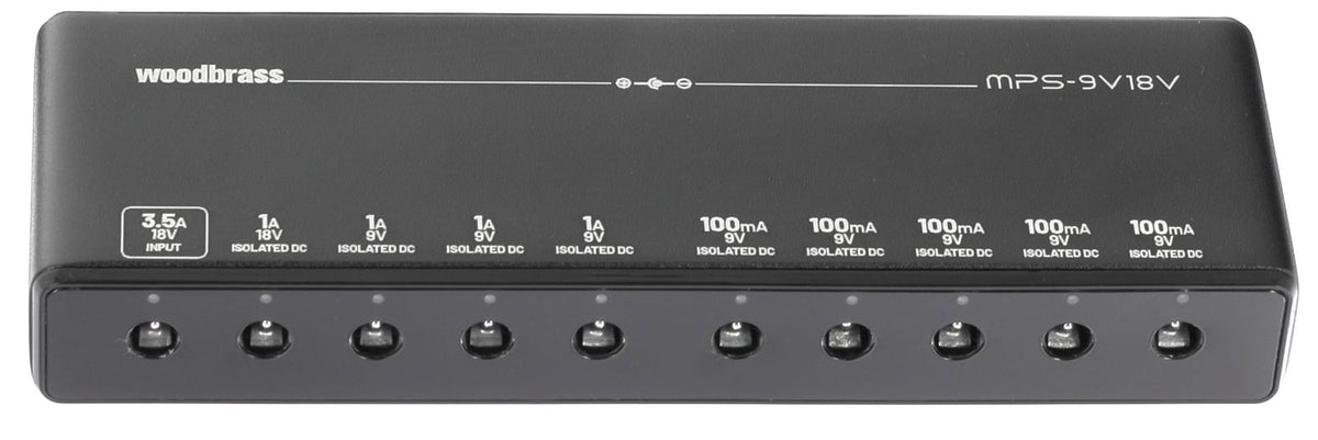 MPS-9V18V, Slim-Voeding Voor 9 Pedalen