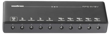 MPS-9V18V, Slim-Voeding Voor 9 Pedalen