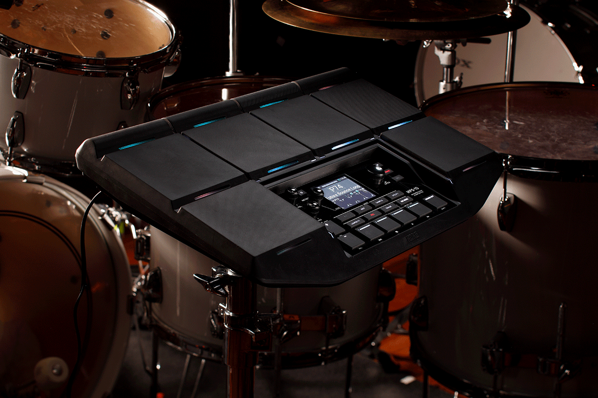 MPS-10 - Multi-percussiepad