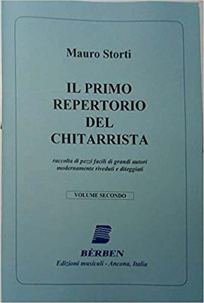 Storti Mauro - Il Primo Repertorio Del Chitarrista Vol.1 - Guitare