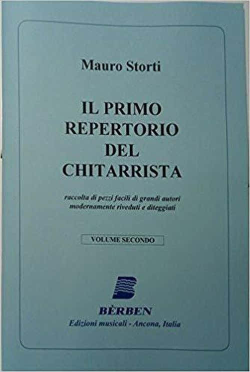 STORTI MAURO - IL PRIMO REPERTORIO DEL CHITARRISTA VOL.1 - GUITARE