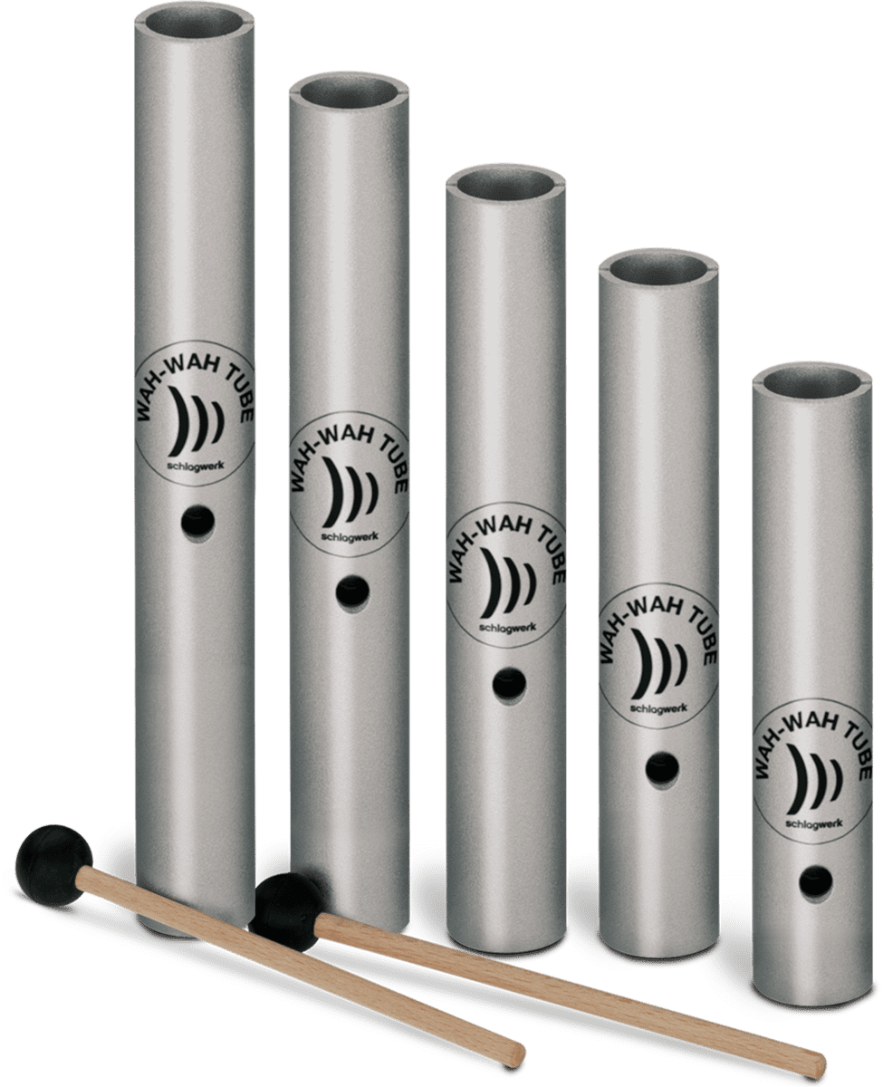 Schlagwerk VIBRATONE WAH WAH TUBE WT 5 - SET OF 5