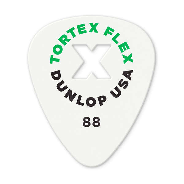 Dunlop 72 x 0,88mm Tortex Flex X Plectrums