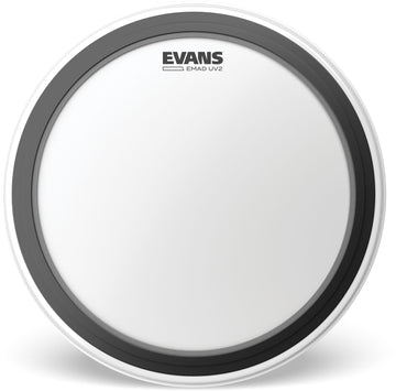 B16EMADUV2 - EMAD UV2 Bass Drumhead 16 Inch Tom Hoop