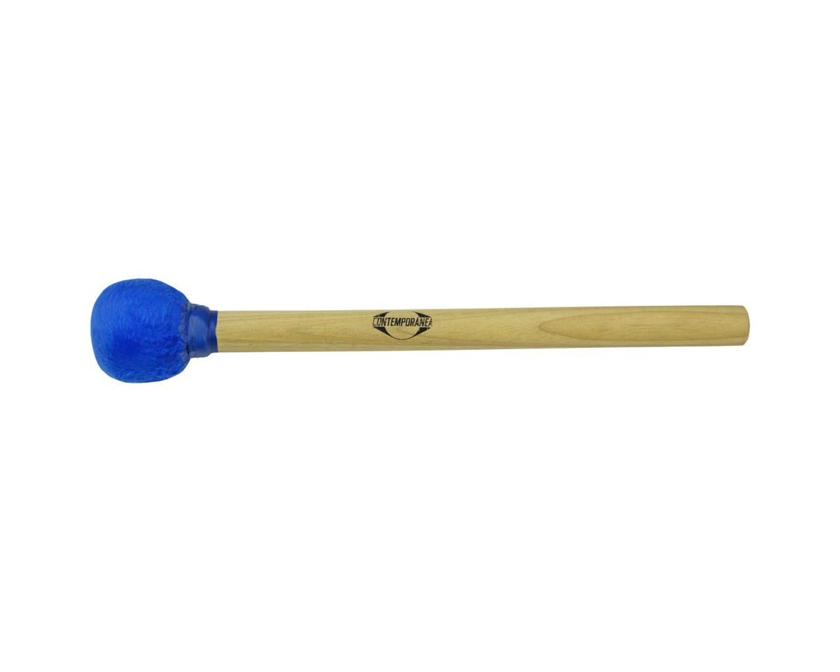 Contemporanea G-BS01BLUE BLUE WOODEN SURDO MALLET 35CM