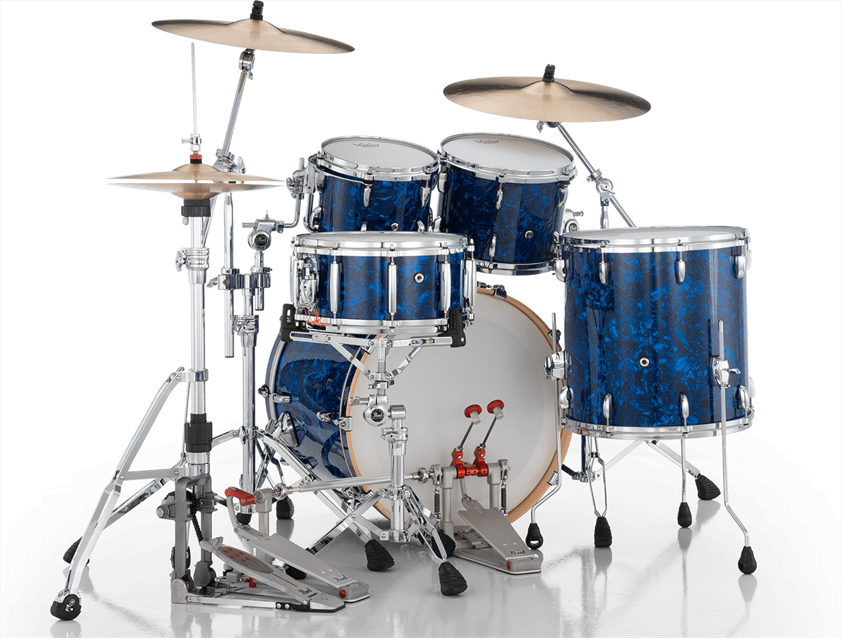 Masters Maple Gum Stage 22 GYROLOCK-l Blauwe Abalone