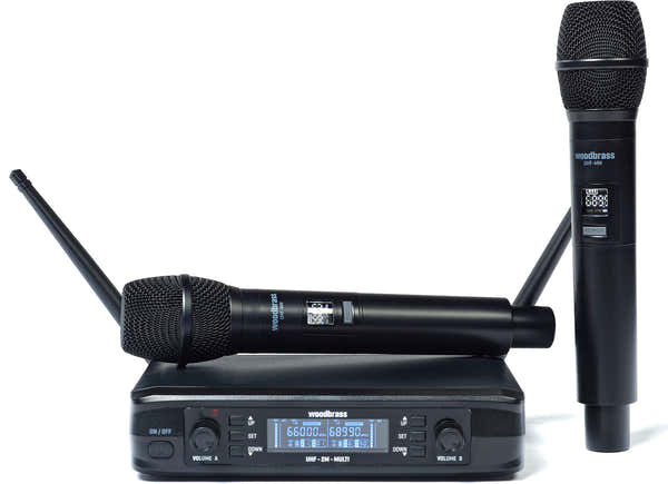 Woodbrass UHF-2M-MULTI - Refurbished