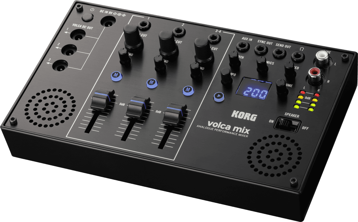 Korg DJ-systemen