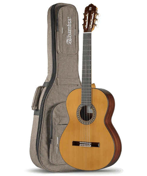 Alhambra Conservatory 5P 7/8 Senorita + 9736 25mm Gigbag