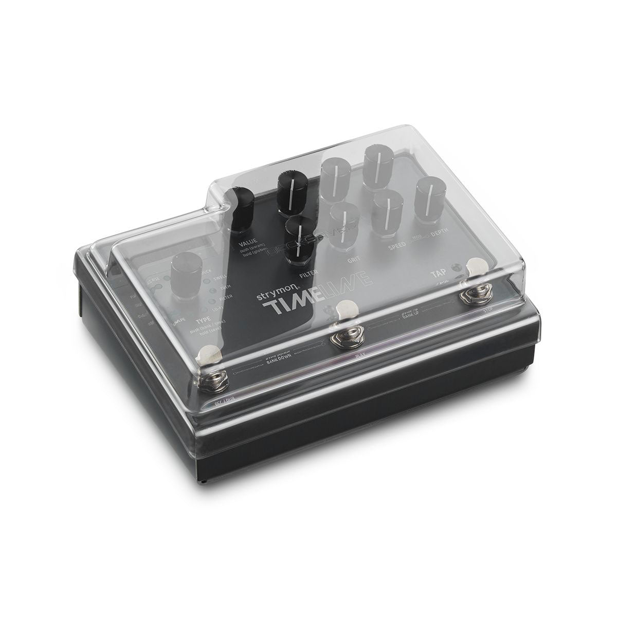 Strymon Pedaalhoes voor 3 schakelaars
