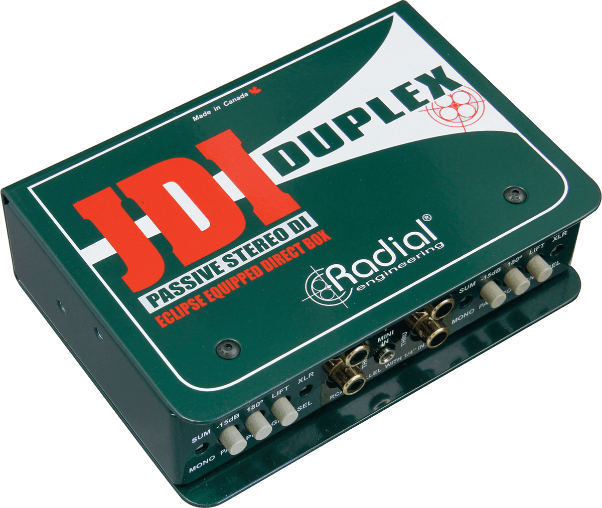 Jdi Duplex DI passief