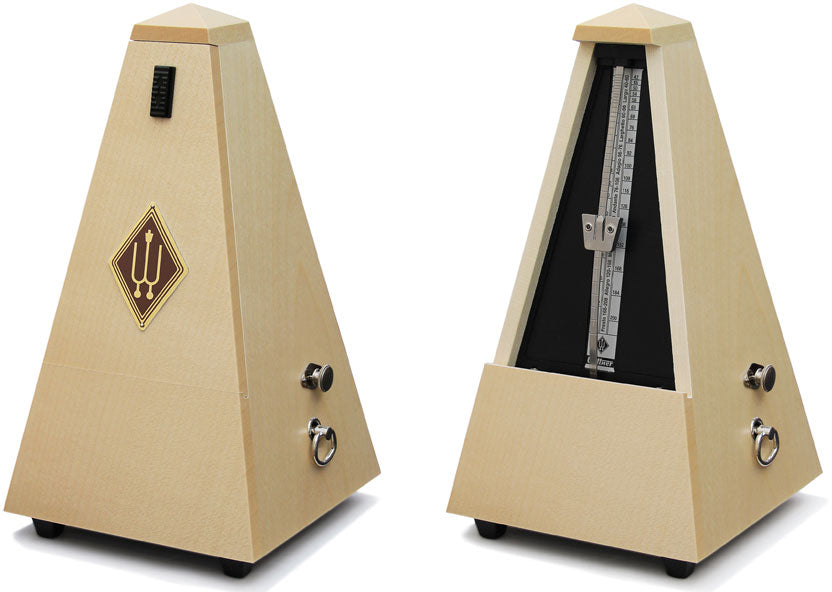 Wittner METRONOME PYRAMIDAL MAPLE NATURAL MATT MAPLE 817A