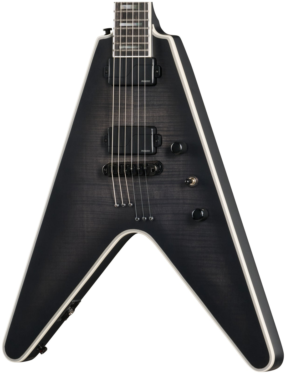 Flying V Prophecy Obsidian Storm Satijn