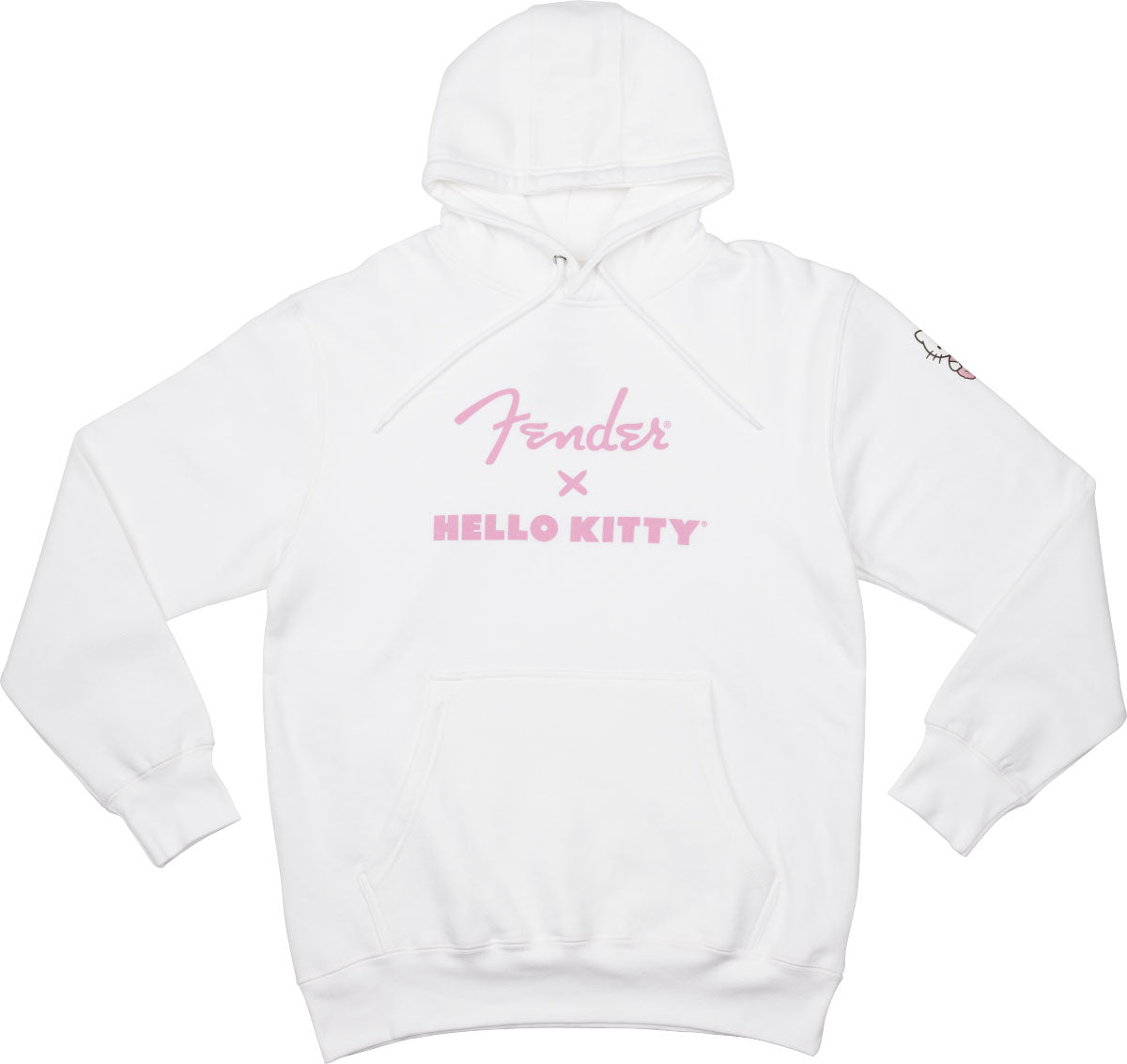 Hello Kitty Sl Logo Hoodie,Wt S