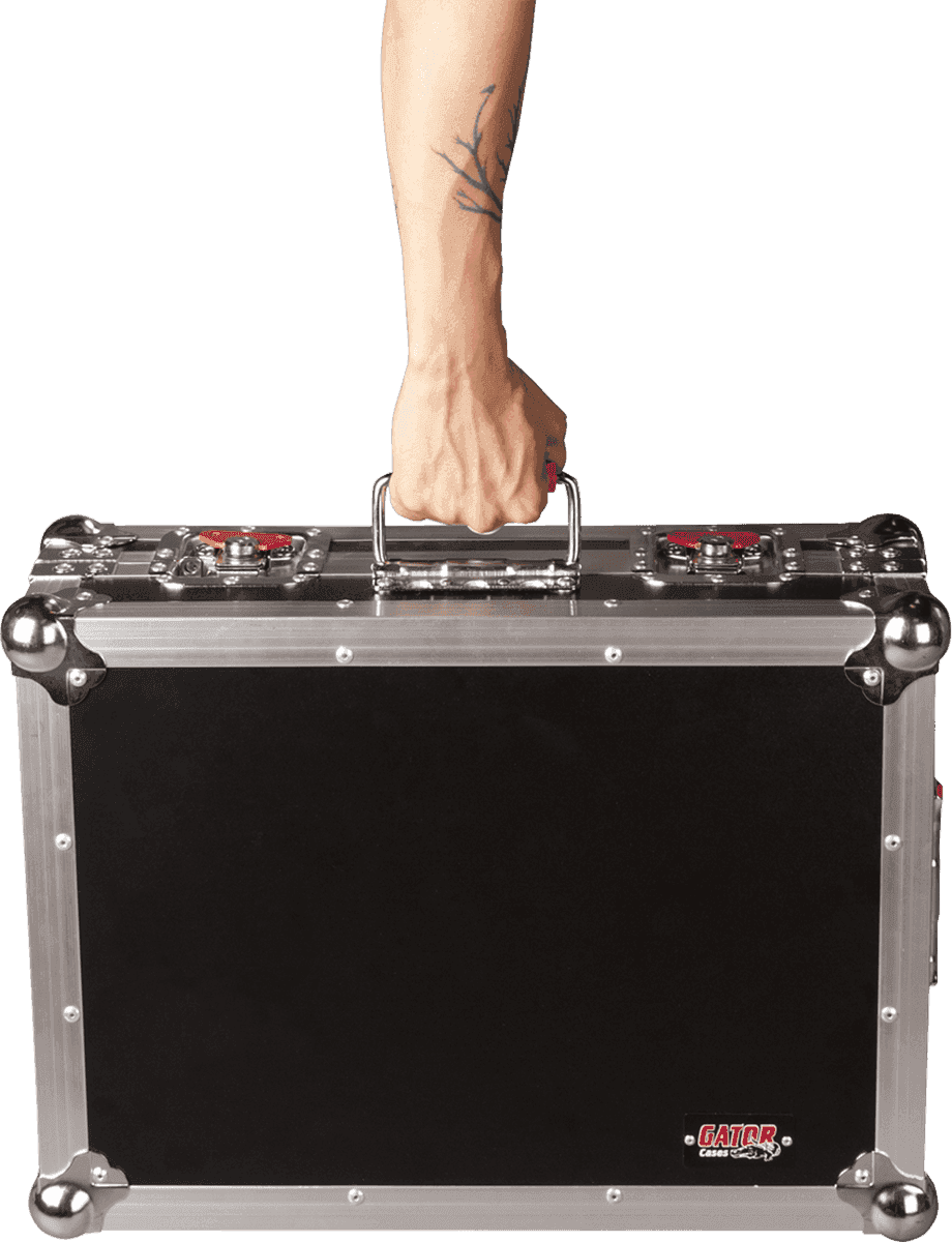 G-Tour Flightcase voor klein pedalboard