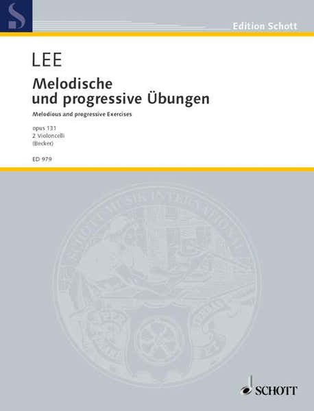 Lee Sebastian - Melodious And Progressive Exercises Op. 131 - 2 Cellos