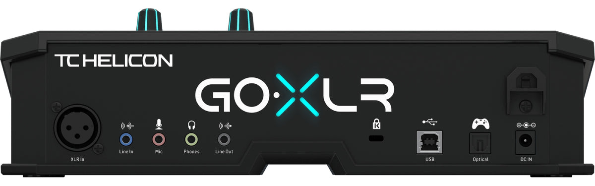 GO XLR - Gereviseerd