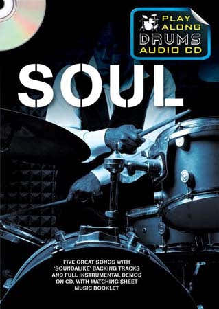 Wise Publications SOUL PLAY ALONG DRUMS AUDIO + CD - DRUMS