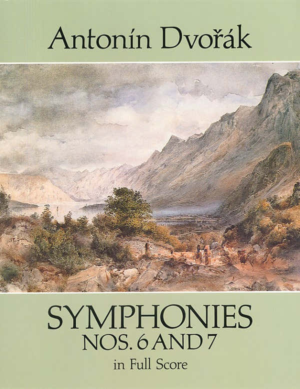 Dvorak Antonin - Symphonies Nos. 6 And 7 In Full Score - Orchestra