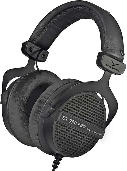 DT-990 Pro 250 Ohms Zwart