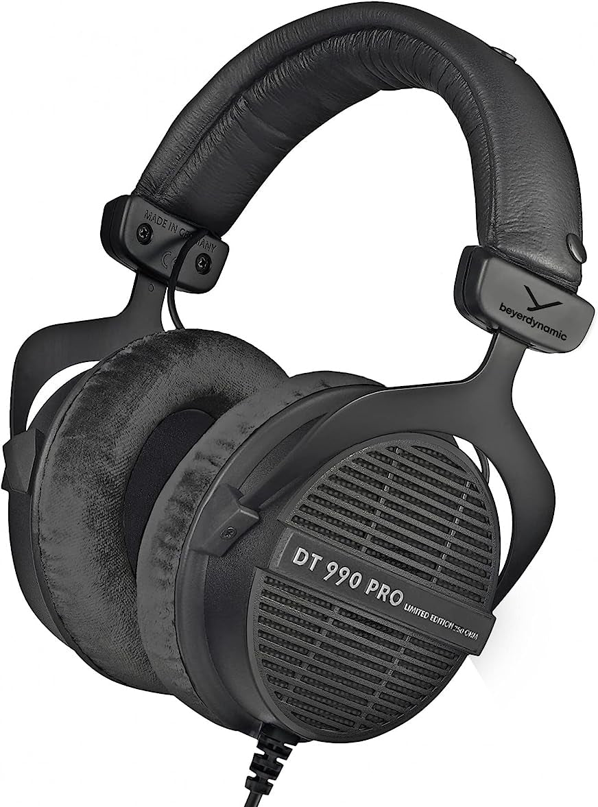 DT-990 Pro 250 Ohms Black