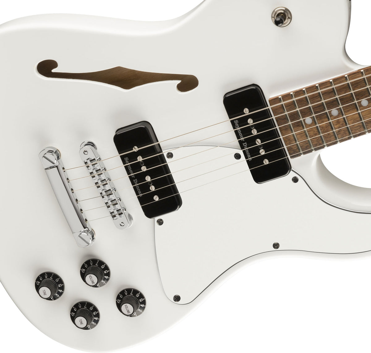 Telecaster JA-90 Thinline Signature Jim Adkins LRL Wit